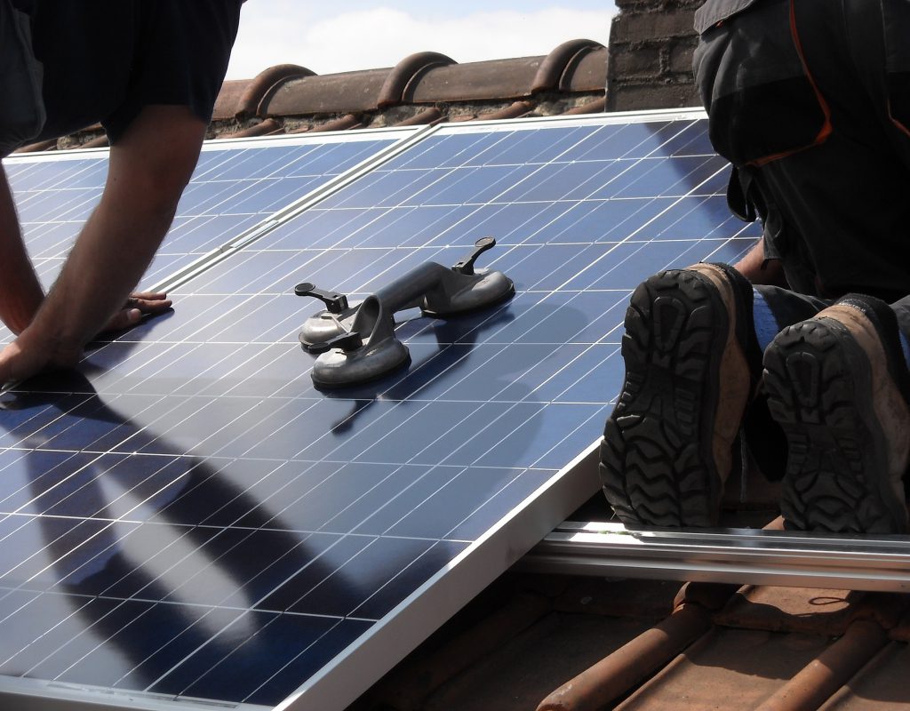 Diligent zonnepanelen nieuw